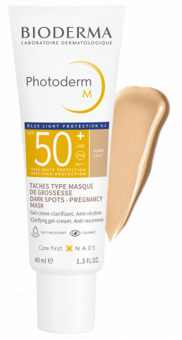 Bioderma Photoderm M fényvédő krém SPF50+ világos 40ml