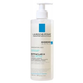  La Roche-Posay Effaclar H Iso-Biome hidratáló tisztító krém 390ml