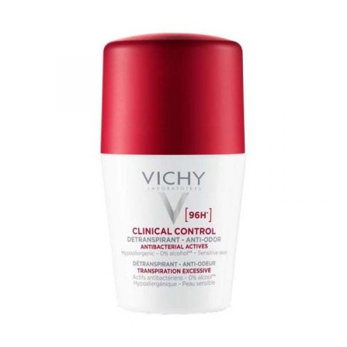 Vichy Clinical Control izzadásgátló golyós dezodor női 96h 50ml