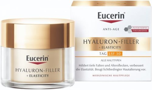 Eucerin Hyaluron-Filler + Elasticity bőrtömörséget regeneráló nappali arckrém SPF30 50ml