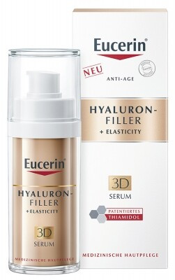 Eucerin Hyaluron-Filler + Elasticity 3D szérum 30ml