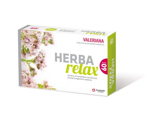 Goodwill Herba Relax tabletta 60x