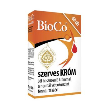 Bioco Szerves króm tabletta 60x