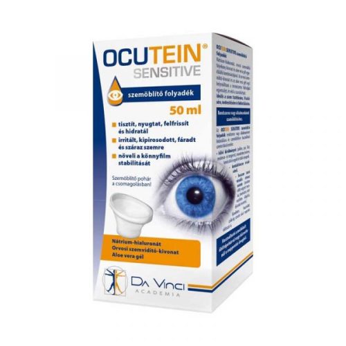 Ocutein Sensitive szemöblítő folyadék 50ml