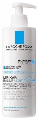 La Roche-Posay Lipikar Baume Light AP+M lipidpótló testápoló balzsam 400ml