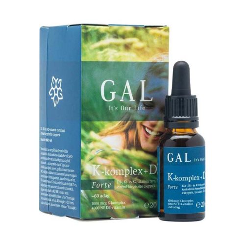 Gal K-komplex D3-vitamin Forte csepp 20ml