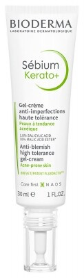 Bioderma Sebium Kerato+ gél-krém 30ml