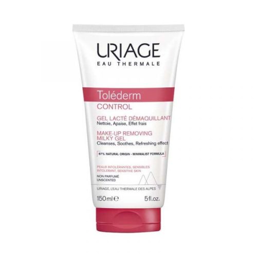 Uriage Tolederm Control sminklemosó tej gél 150ml