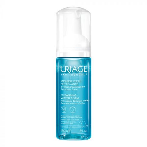 Uriage Termál arctisztító hab 150ml