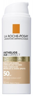 La Roche-Posay Anthelios Age Correct fényvédő krém szinezett SPF50 50ml