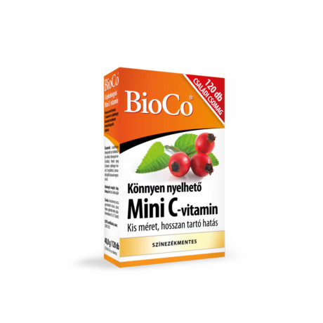 Bioco Mini C-vitamin 250mg tabletta 120x