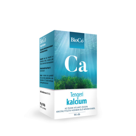Bioco Ca Tengeri kalcium tabletta 90x