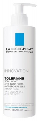 La Roche-Posay Toleriane arctisztító krém 400ml