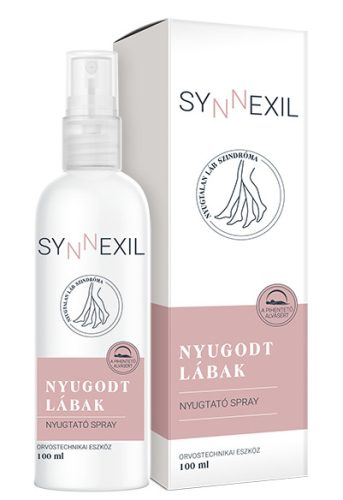 Synnexil nyugodt lábak spray 100ml