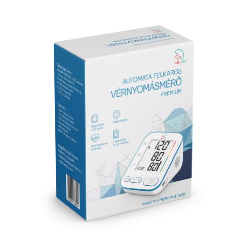 Medhusa MU-Premium F1103T automata felkaros vérnyomásmérő