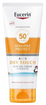 Eucerin Sun Kids Sensitive Protect Dry Touch gyermek napozó gél-krém SPF50+ 200ml