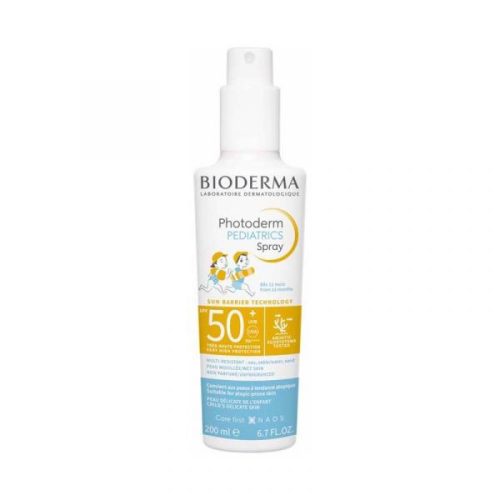 Bioderma Photoderm Pediatrics fényvédő spray gyerek SPF50+ 200ml