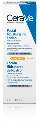 Cerave Hidratáló arckrém SPF30 52ml