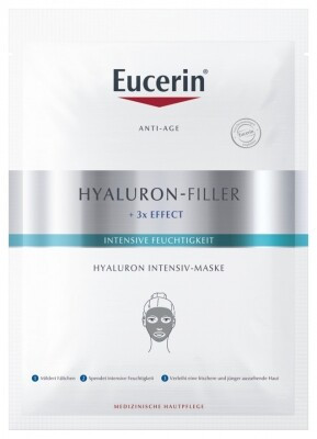 Eucerin Hyaluron-Filler ráncfeltöltő fátyolmaszk 1x