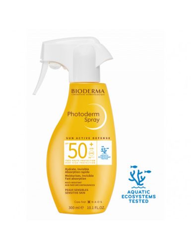 Bioderma Photoderm fényvédő spray SPF50+ 300ml