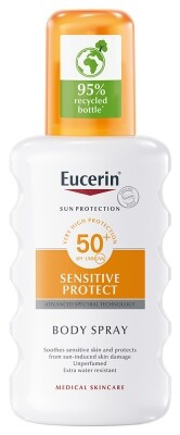 Eucerin Sun Sensitive Protect napozó spray SPF50+ 200ml
