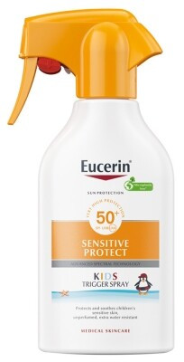 Eucerin Sun Sensitive Protect gyermek napozó spray SPF50+ 250ml