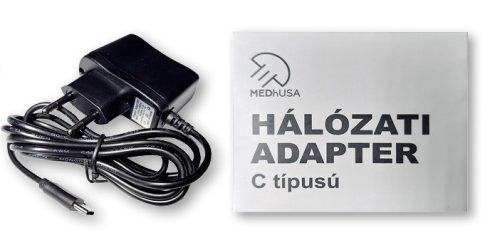 Medhusa Hálózati adapter vérnyomásmérőhöz C típusú