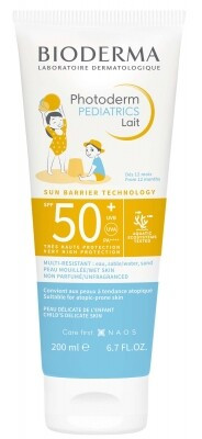 Bioderma Photoderm Pediatrics Lait gyermek naptej SPF50+ 200ml