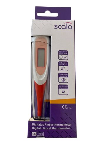 Lázmérő digitális flexibilis Scala