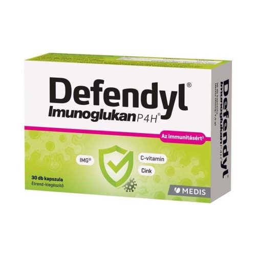 Defendyl Imunoglukan P4H kapszula 30x