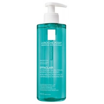   La Roche-Posay Effaclar mikro-hámlasztó tisztító gél 400ml
