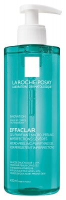 La Roche-Posay Effaclar mikro-hámlasztó tisztító gél 400ml