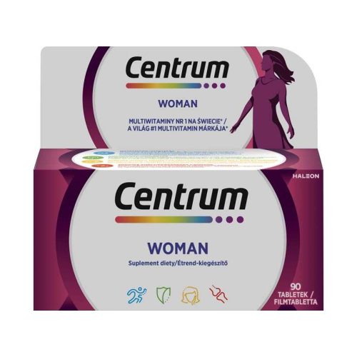 Centrum Woman multivitamin nőknek filmtabletta 90x