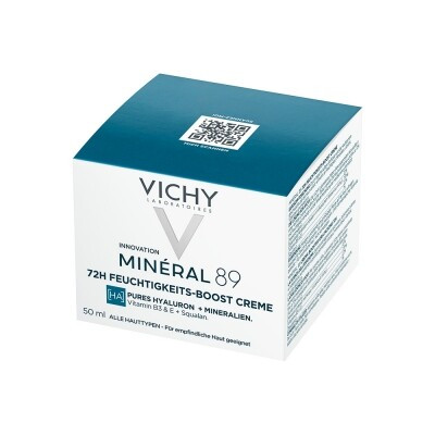 Vichy Mineral 89 72H hidratáló arckrém 50ml