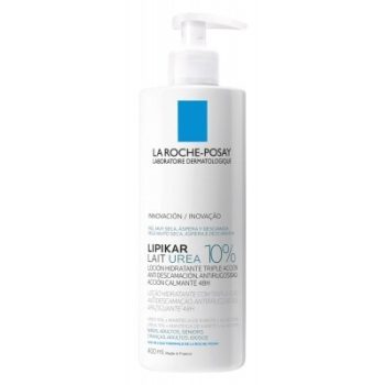   La Roche-Posay Lipikar 10% Urea hidratáló testápoló tej 400ml