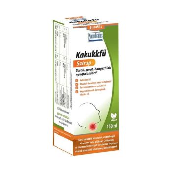 Jutavit Kakukkfű szirup édesítőszerrel 150ml