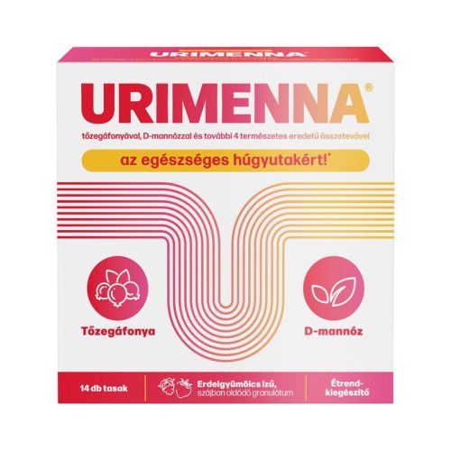 Urimenna szájban oldódó granulátum 14x