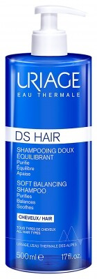 Uriage D.S. Hair kímélő sampon 500ml