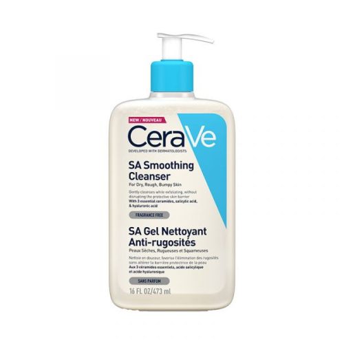 Cerave SA Bőrsimító tisztító gél 473ml