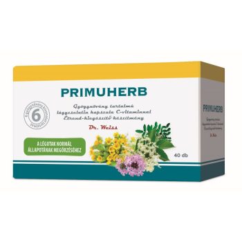 Primuherb lágyzselatin kapszula 40x