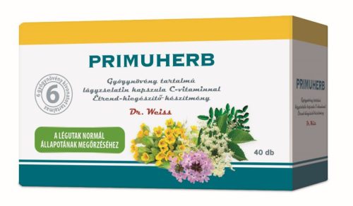 Primuherb lágyzselatin kapszula 40x
