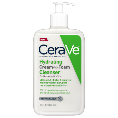 Cerave Habzó krémtisztító 473ml