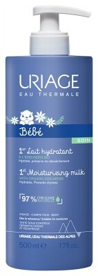 Uriage Baba hidratáló testápoló tej 500ml