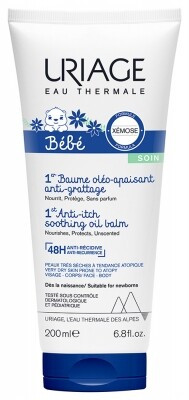 Uriage Baba bőrnyugtató balzsam 200ml