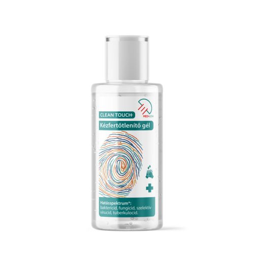 Medhusa Clean Touch kézfertőtlenítő gél 50ml