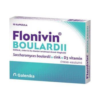 Flonivin Boulardii élőflórás kapszula 10x