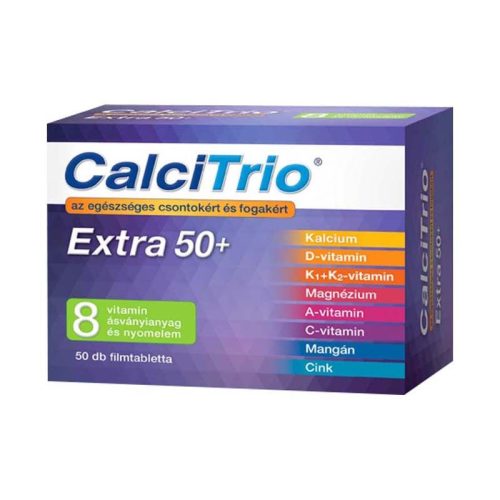 Calcitrio Extra 50+ filmtabletta 50x