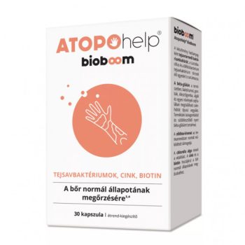 Atopohelp Bioboom kapszula 30x