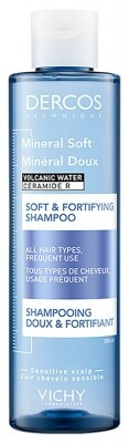 Vichy Dercos Mineral Soft sampon 200ml