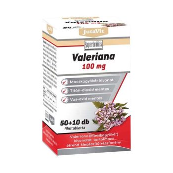Jutavit Valeriana 100mg filmtabletta 60x